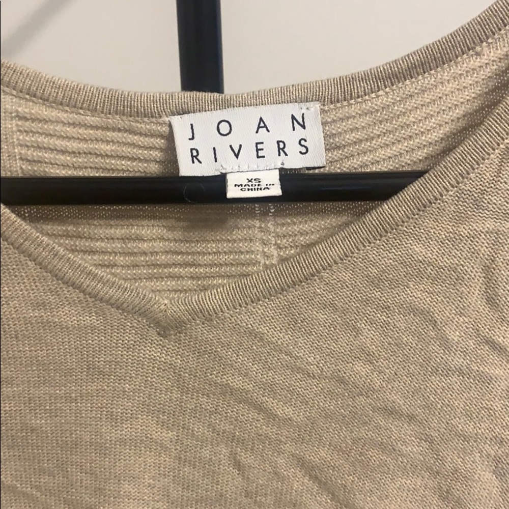 Joan Rivers knit tunic - Picture 2 of 2